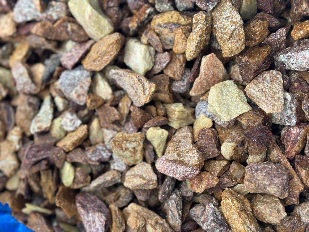 Златолит персиковый декоративная каменная крошка купить в Орловской области