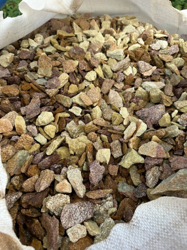 Златолит персиковый декоративная каменная крошка купить в Орловской области