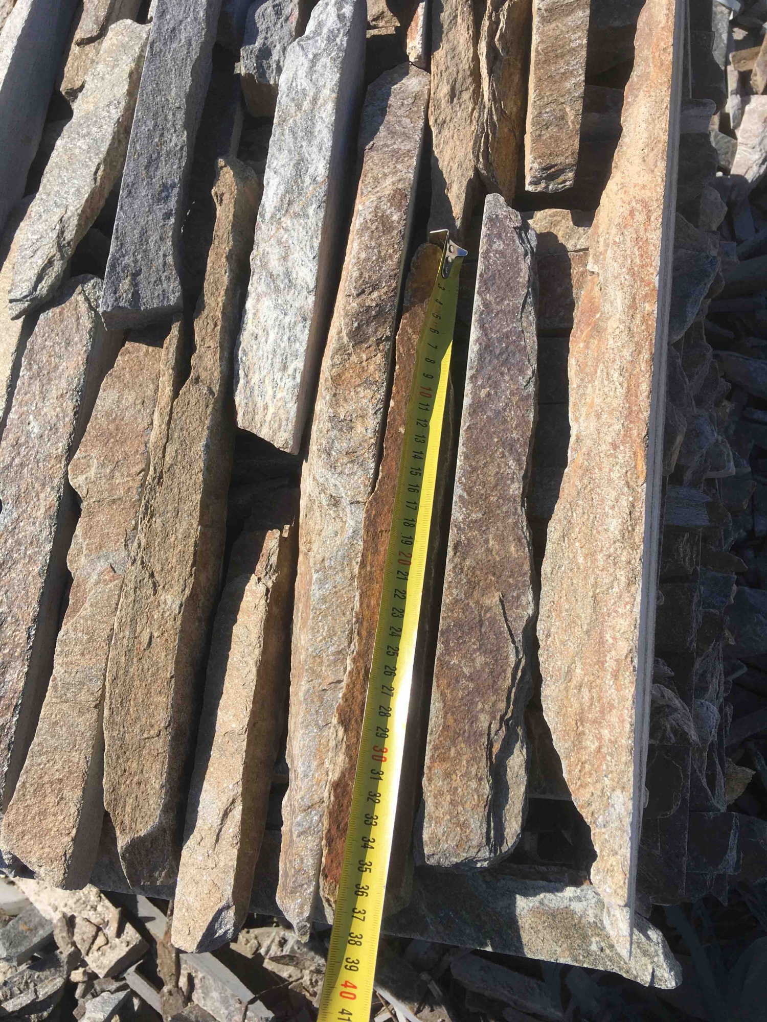 Горбушка златолит мультиколор для облицовки купить в Орловской области