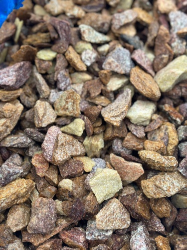 Златолит персиковый декоративная каменная крошка купить в Орловской области