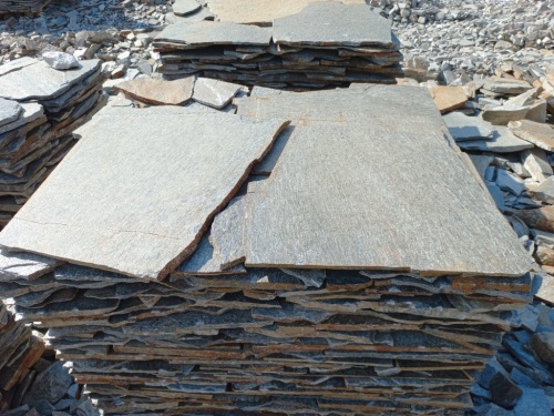 Серицит для облицовки цоколя, отмостки купить в Орловской области