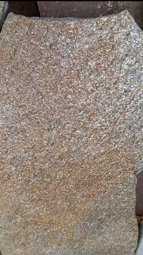 Плитняк златолит серебристый для цоколя, отмостки купить в Орловской области