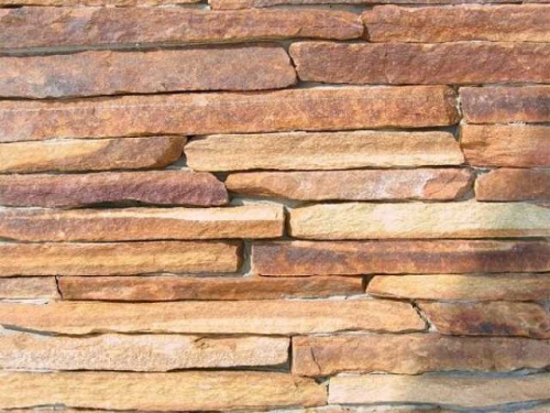 Горбушка златолит золотистый для облицовки купить в Орловской области