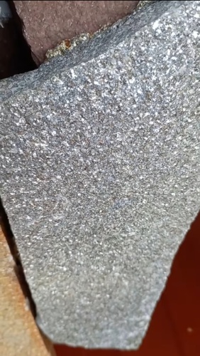 Плитняк златолит серебристый для фасада купить в Орловской области