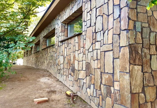 Плитняк кора дерева для цоколя, отмостки купить в Орловской области