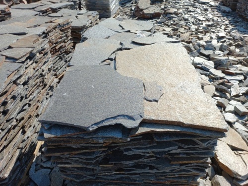 Серицит для облицовки цоколя, отмостки купить в Орловской области