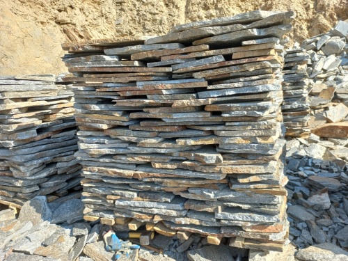 Плитняк серицит облицовочный 10-20мм купить в Орловской области